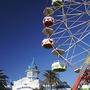 Ferris wheel outside Boardwalk entertainment complex, Summerstrand, Port Elizabeth