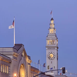 Ferry Building, Embarcadero, San Francisco, USA