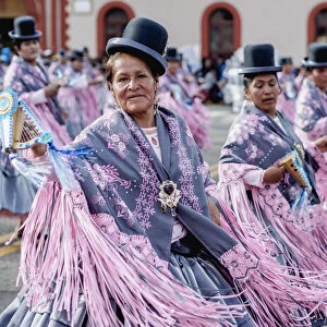 Fiesta de la Virgen de la Candelaria, Main Square, Puno, Peru