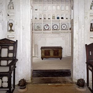 A fine example of the interior of a traditional Swahili