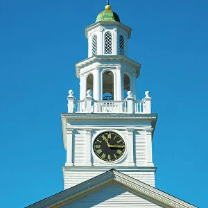 First Congregational Church, Woodstock, Vermont, USA