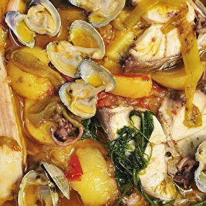 Fish stew (Caldeirada a Fragateiro). Portugal