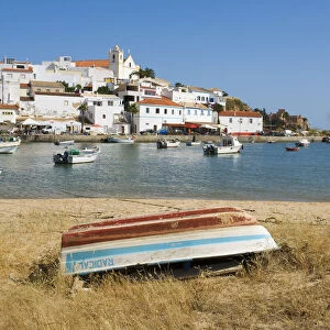 Fishing boat in Ferragudo, Algarve, Portugal