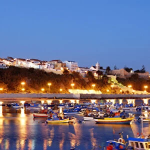 Fishing harbour of Sines, Alentejo, Portugal