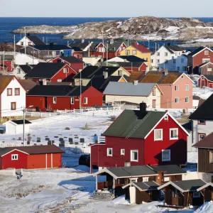 Fishing village Bugoynes, Northeastern Norway, Norway