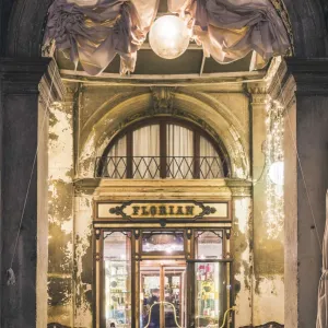 Florian Cafe Print, St Marks Square Venice Florian Cafe Print, St Marks Square Venice