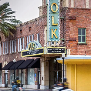 Florida, Lakeland, Polk County, Polk Theater, National Register Of Historic Places
