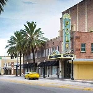 Florida, Lakeland, Polk County, Polk Theater, National Register Of Historic Places