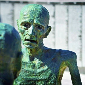 Florida, Miami Beach, Holocaust Memorial, A Sculpture Of Love And Anguish, The Last