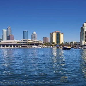 Florida, Saint Petersburg, Tampa, Downtown, Hillsborough River, Tampa Bay