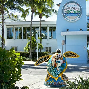 Florida, Surfside, Miami Beach, North Miami Beach, Turtle Walk, Public Art