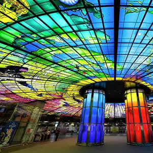 Formosa Boulevard's Dome of Light, Kaohsiung, Taiwan