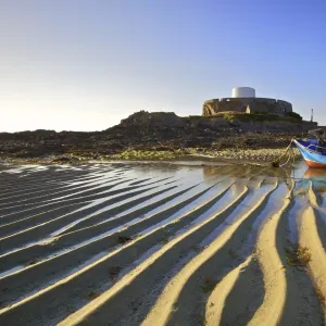 Fort Grey, Rocquaine Bay, Guernsey, Channel Islands