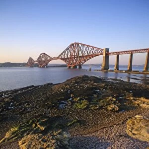 The Forth Rail Bridge, Firth of Forth, Edinburgh, Scotland