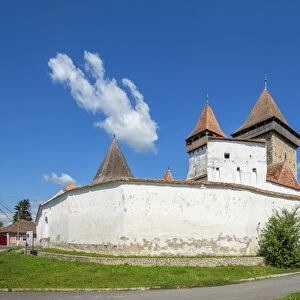 Fortified church of Homorod, Transylvania, Romania