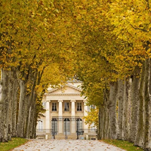 France, Aquitaine Region, Gironde Department, Haute-Medoc Area, Margaux, Chateaux