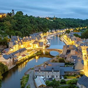 France, Brittany (Bretagne), Cotes-d Armor department, Dinan