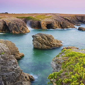 France, Brittany, Morbihan, Quiberon Peninsula, Port Bara