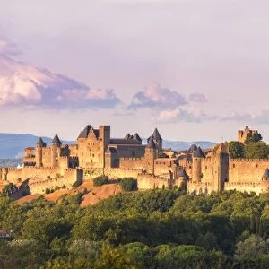 France, Languedoc-Roussillon, Aude, Carcassonne