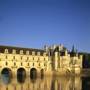 France, Loire Valley, Chenonceaux Castle