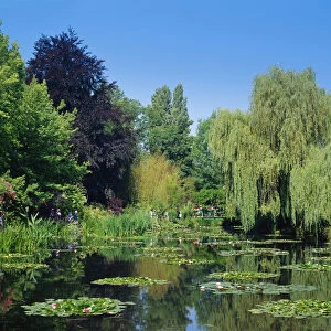 France, Normandy, Giverny, Monets Garden