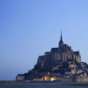 France, Normandy, Mont St. Michel