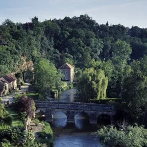 France, Normandy, Saint-Ceneri-le-Gerei