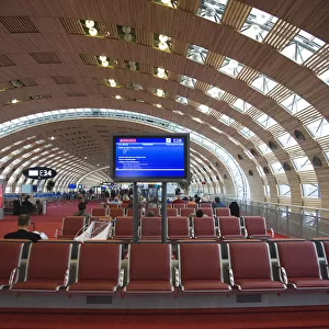France, Paris, Charles de Gaulle Airport, Terminal 2