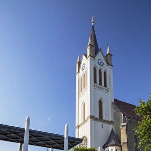 Franciscan Church, Keszthely, Lake Balaton, Hungary