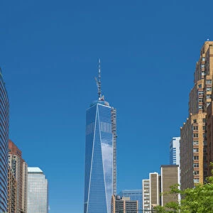 The Freedom Tower, Manhattan, New York, USA