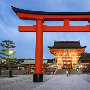 Fushimi Inari Taisha in Kyoto, Kyoto prefecture, Japan