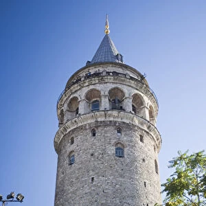 Galata Tower, Galatasaray, Istanbul, Turkey