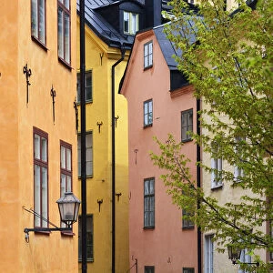 Gamla Stan, the Old Town of Stockholm. Sweden