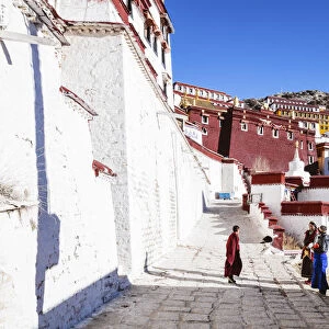 Ganden monastery, Tibet, China