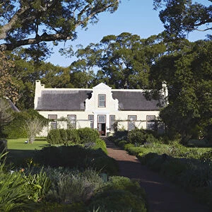 Gardens of Vergelegen Wine Estate, Somerset West, Western Cape, South Africa