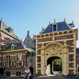 Gate of Binnenhof, The Hague, South Holland, The Netherlands