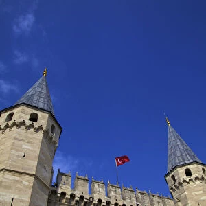 Gate of Salutation, Topkapi Palace, Istanbul, Turkey