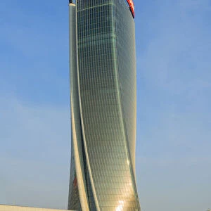 Generali tower, Milan, Lombardy, Italy