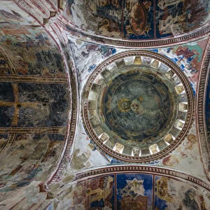 Georgia, Kutaisi, Gelati Monastery, church interior