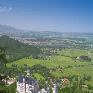 Germany, Bavaria (Bayern), Neuschwanstein Castle