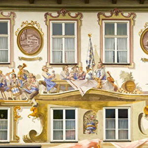 Germany, Bavaria (Bayern), Oberammergau