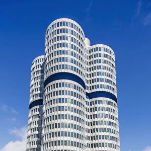 Germany, Bavaria, Munich, BMW Headquarters
