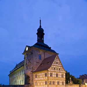 Germany, Bayern / Bavaria, Bamberg, Old Town Hall