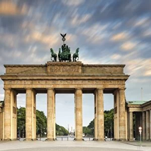 Germany, Deutschland. Berlin. Berlin Mitte. Brandenburg Gate, Brandenburger Tor