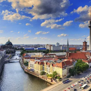 Germany, Deutschland. Berlin. Berlin Mitte