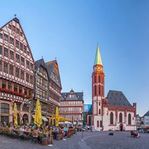 Germany, Hessen, Frankfurt Am Main, Altstadt (Old Town), Romerberg