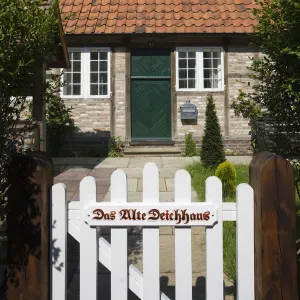 Germany, Lower Saxony, Cuxhaven, The Dike House