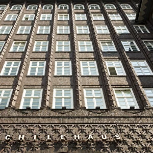 Germany, State of Hamburg, Hamburg, Merchant district, Chilehaus office building