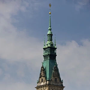 Germany, State of Hamburg, Hamburg, Rathaus, Town Hall
