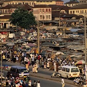 Ghana, Ashanti region, Kumasi
